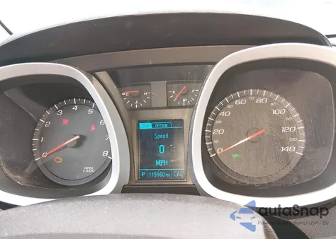 2014 Chevrolet Equinox Ls z USA, uszkodzony, nr VIN 2GNFLEEKXE6111864